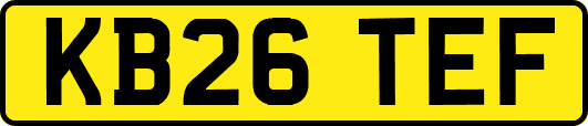 KB26TEF
