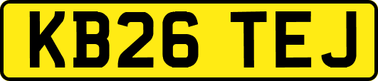 KB26TEJ