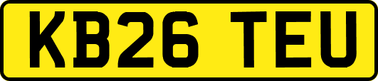 KB26TEU