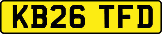 KB26TFD