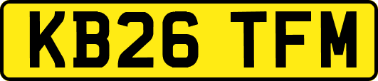 KB26TFM