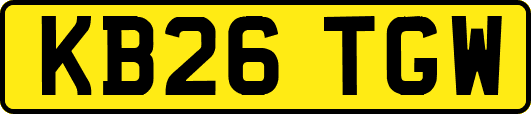 KB26TGW