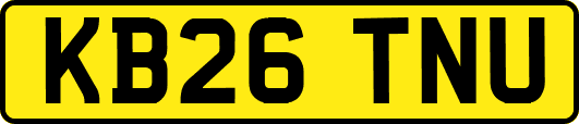 KB26TNU