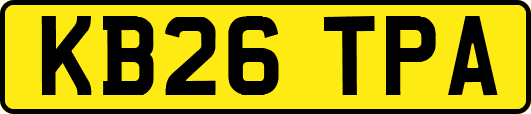 KB26TPA
