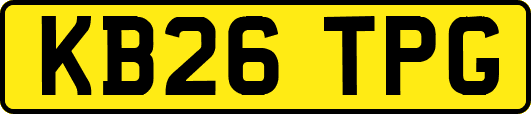 KB26TPG