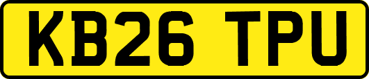 KB26TPU