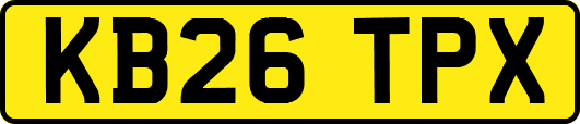 KB26TPX