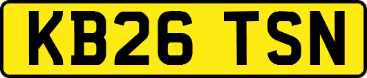 KB26TSN