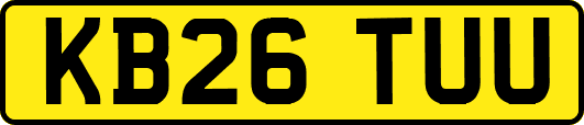 KB26TUU