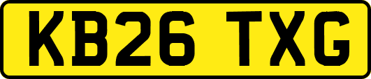 KB26TXG