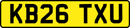 KB26TXU