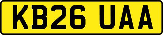 KB26UAA