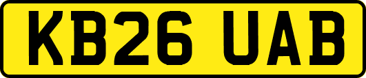 KB26UAB