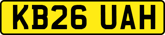 KB26UAH