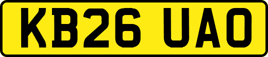 KB26UAO