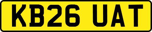 KB26UAT