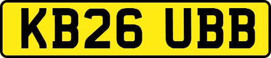 KB26UBB