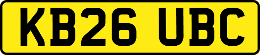 KB26UBC