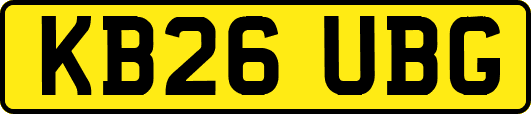 KB26UBG