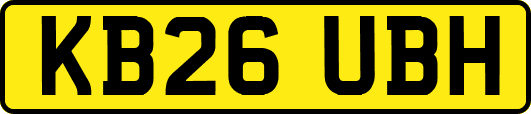 KB26UBH
