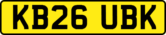 KB26UBK