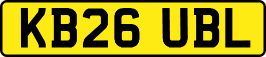 KB26UBL