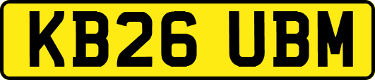 KB26UBM