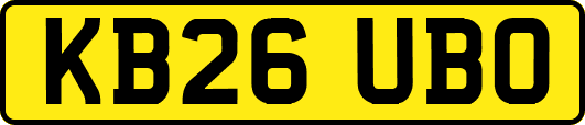 KB26UBO