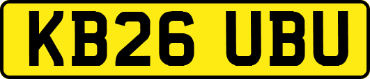 KB26UBU