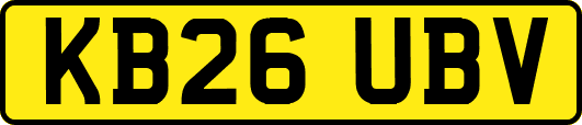 KB26UBV