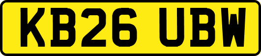 KB26UBW