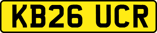 KB26UCR