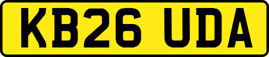 KB26UDA