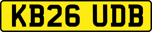 KB26UDB