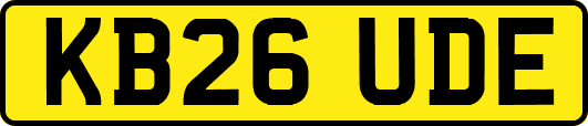 KB26UDE