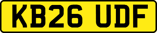 KB26UDF