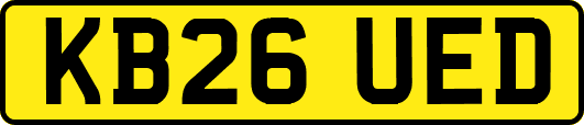 KB26UED