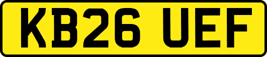 KB26UEF