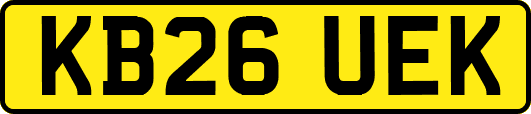 KB26UEK