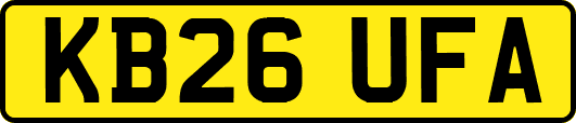 KB26UFA
