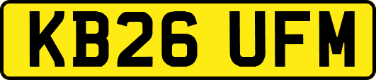 KB26UFM