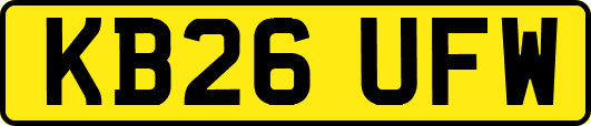 KB26UFW