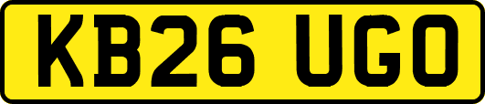 KB26UGO