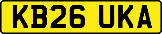 KB26UKA