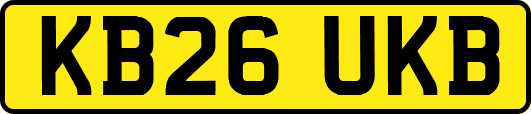 KB26UKB