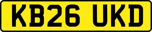 KB26UKD