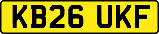 KB26UKF