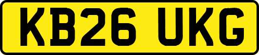 KB26UKG