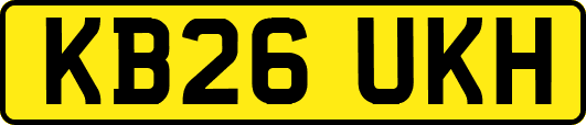 KB26UKH