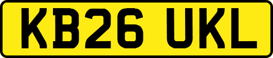 KB26UKL